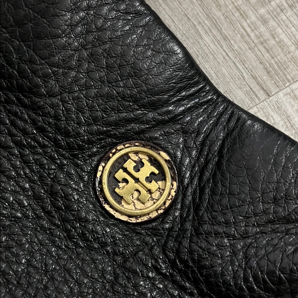 Tory Burch Leather Python print Tote Bag - image 2